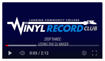 Step 3: Using the DJ Mixer
